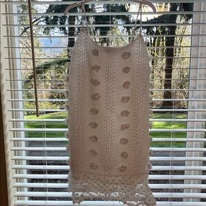 White Spaghetti Strap Mini Dress, Cute Summer Slip Dress, Boho Style